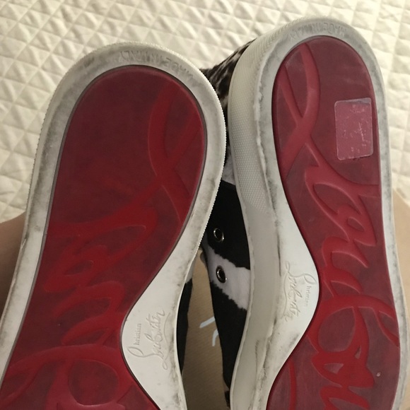 Christian Louboutin: women’s Animal print - Picture 4 of 8